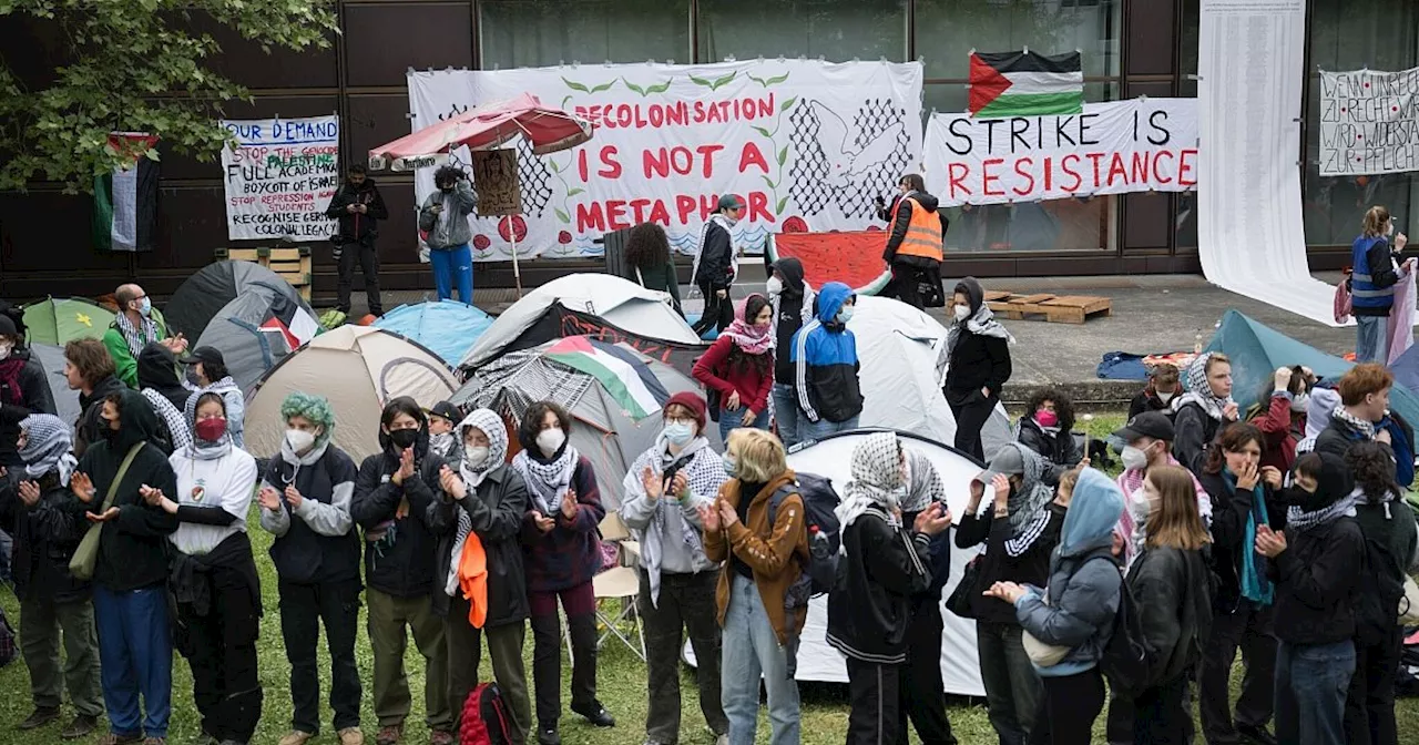 Palästina-Proteste stürzen Unis ins Dilemma