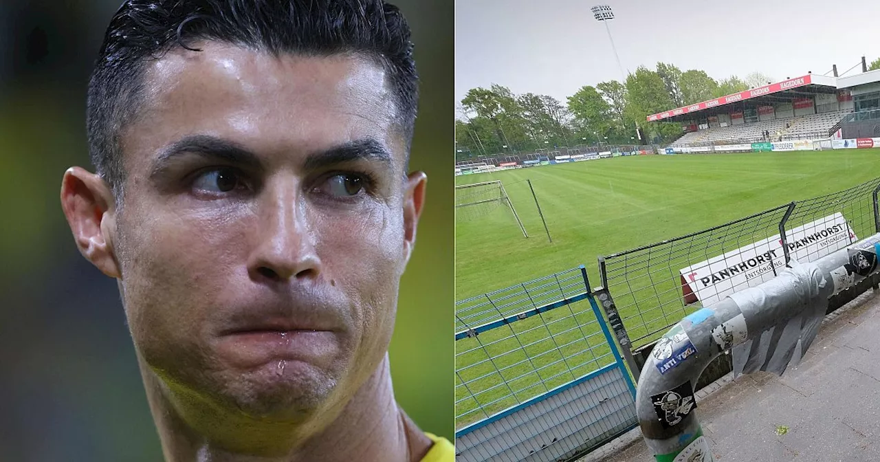 Verletzungsgefahr für Cristiano Ronaldo und Co.: Güterslohs Heidewald wird nachgebessert