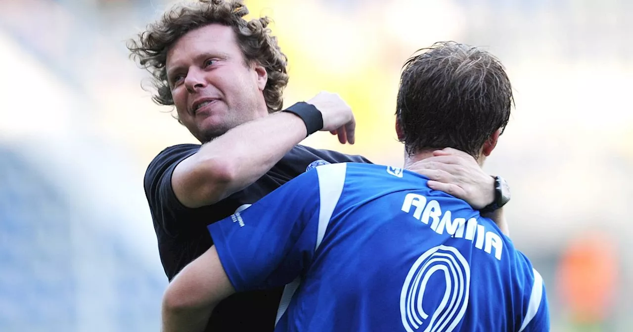 Warum Stefan Krämer Arminia-Legende Klos eine Trainerkarriere zutraut