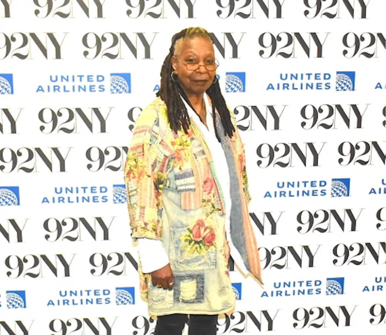 Whoopi Goldberg promotes new memoir at 92NY