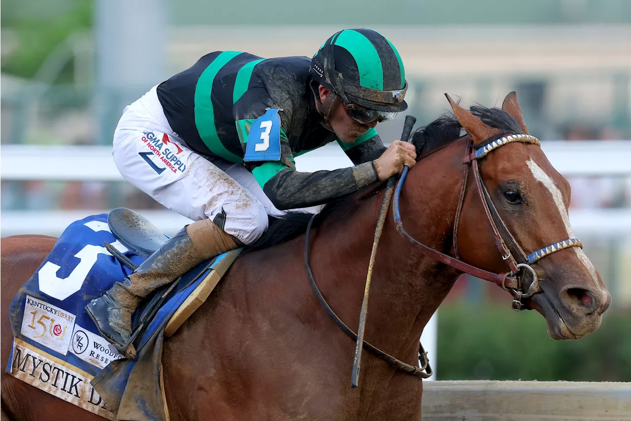 Bet against Mystik Dan winning the Triple Crown ahead of 2024 Preakness Stakes