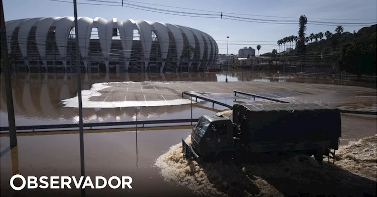 Chuvas já deixaram mais de 100 mortos no sul do Brasil