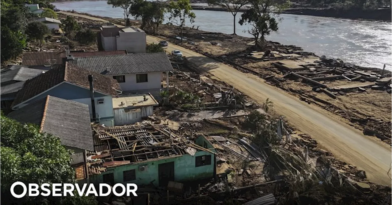 Grupo admite doar à Ucrânia ajuda a vítimas das inundações no Brasil se faltar transporte