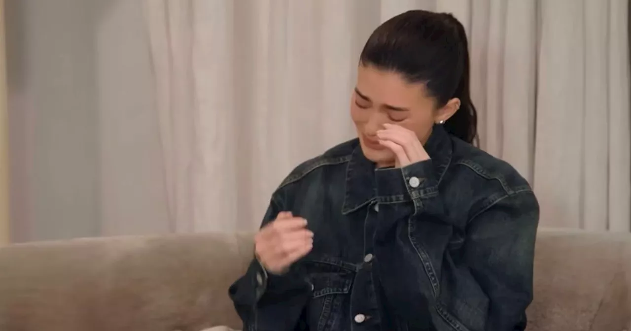 Kylie Jenner breaks down in tears as mum Kris reveals serious new health battle