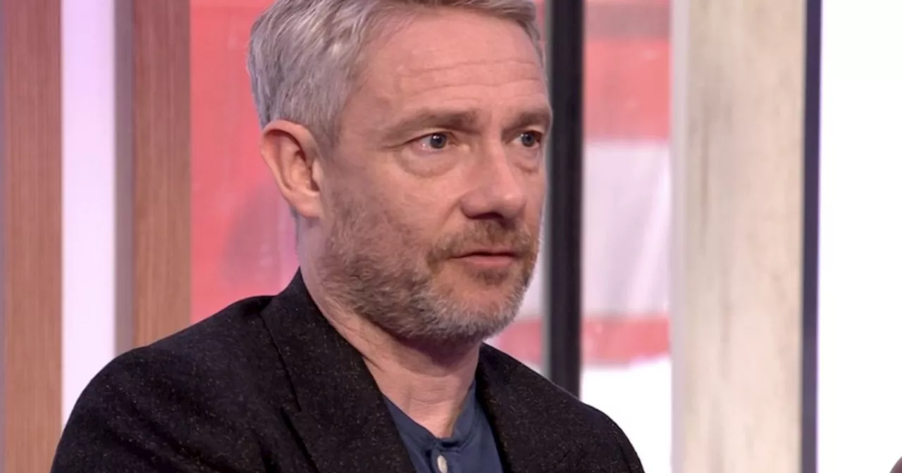 Martin Freeman pays tribute to co-star expressing ‘devastation’ about final role