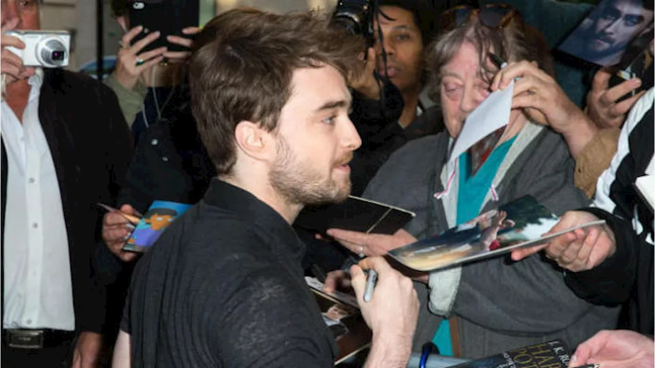 Daniel Radcliffe: quando giravo Harry Potter bevevo troppo