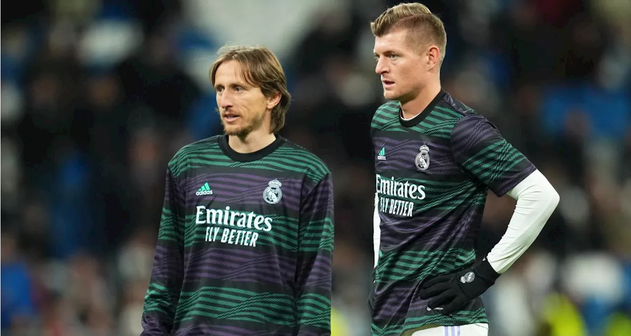 Real Madrid : réunion imminente avec Pérez pour Modric et Kroos ?