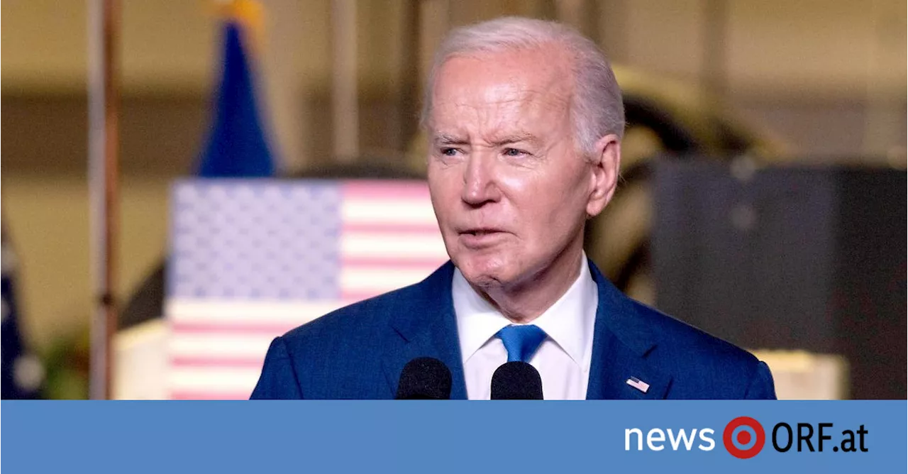 Biden warnt Israel: Keine US-Waffen für Angriff auf Rafah