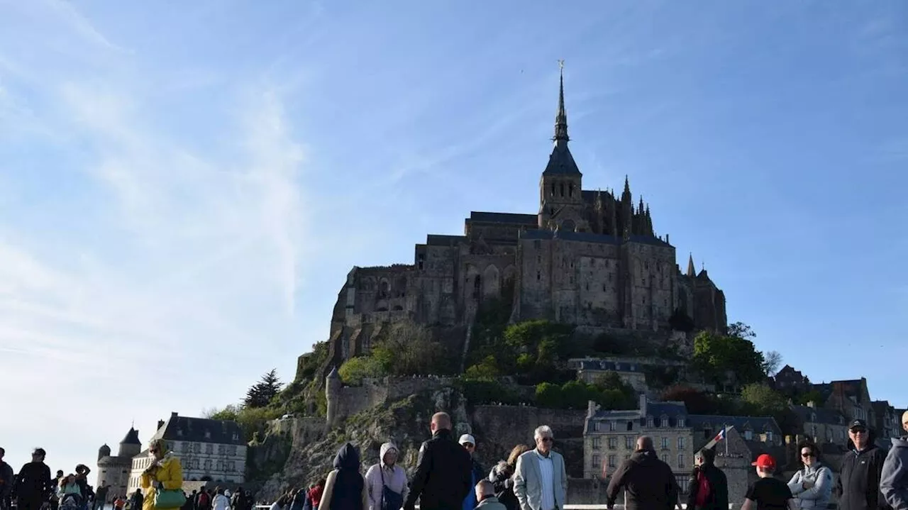 Au Mont Saint-Michel, 100 000 visiteurs sont attendus pendant le week-end de l’Ascension