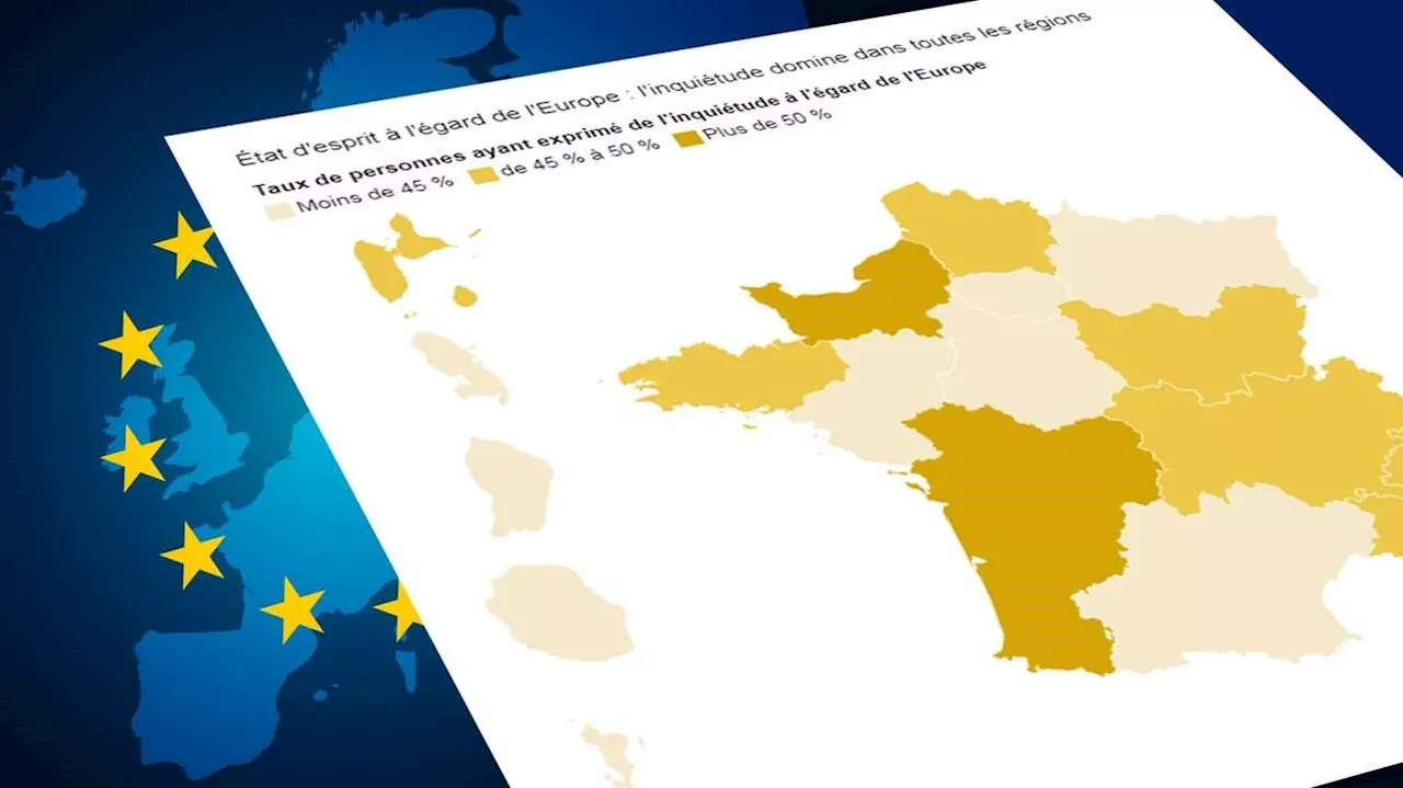 Sondage Ouest-France : comment les habitants de Normandie voient l’Europe