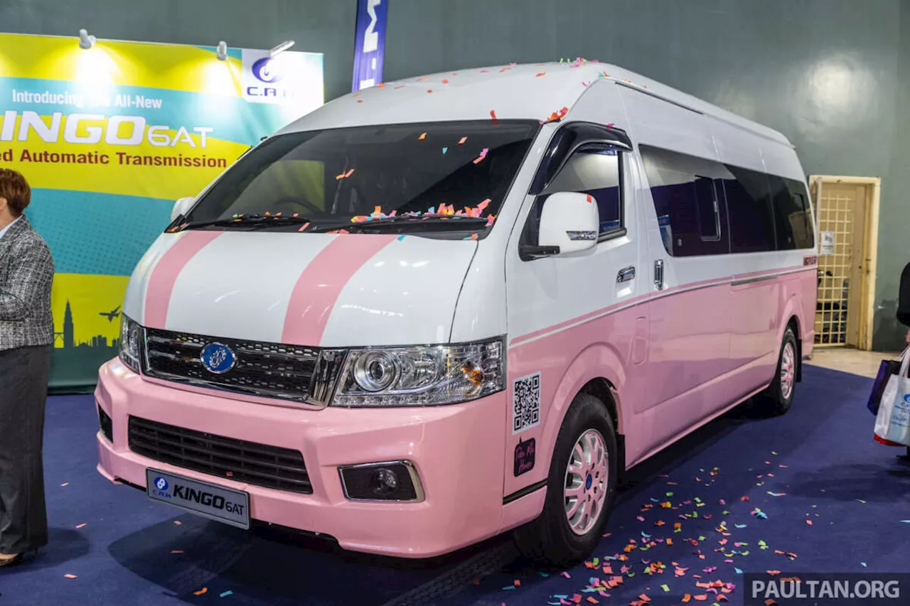 2024 King Long Kingo 15-seater, Kingo Plus 18-seater vans launched in Malaysia