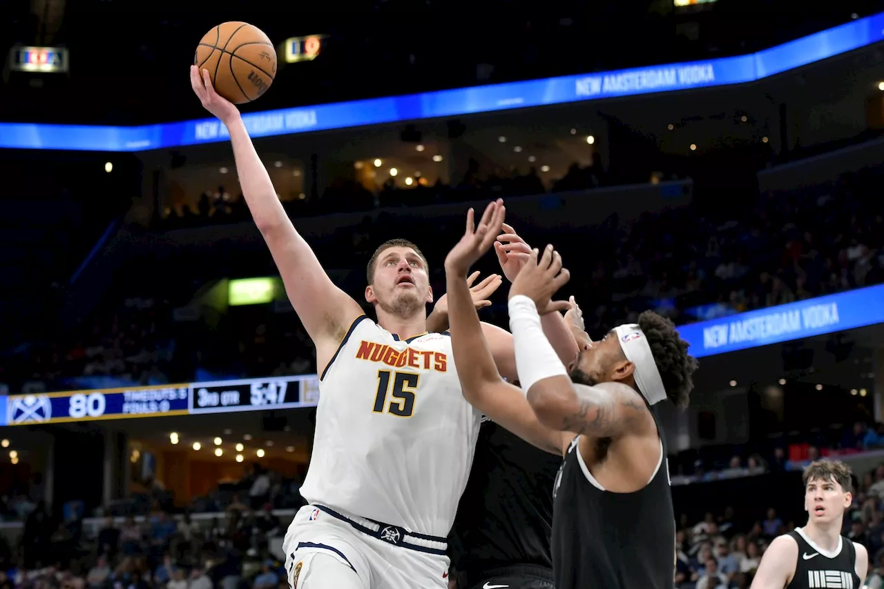 Denver’s Nikola Jokic wins NBA’s MVP award, his third in four seasons