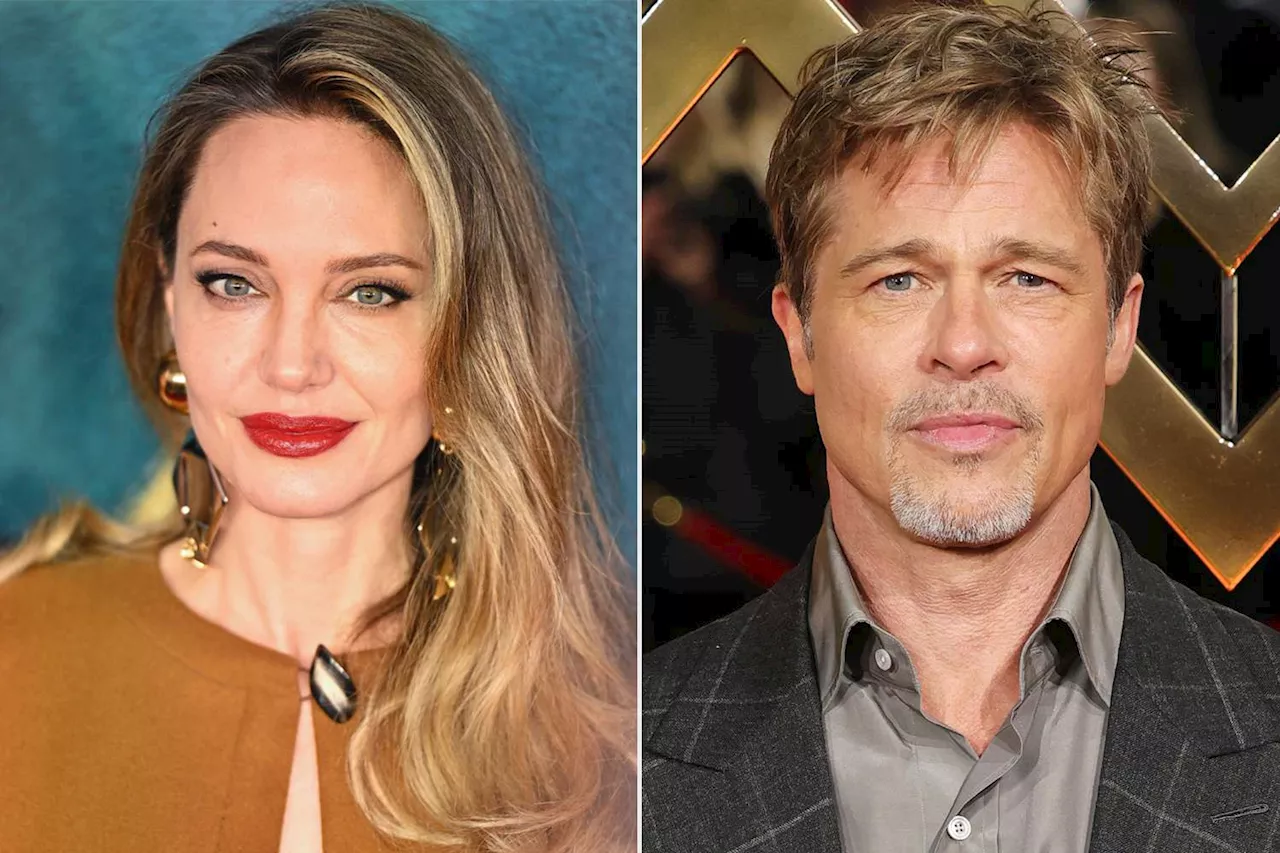 Angelina Jolie Allegedly 'Encouraged' Kids to 'Avoid Spending Time' with Brad Pitt, Security Guard Claims