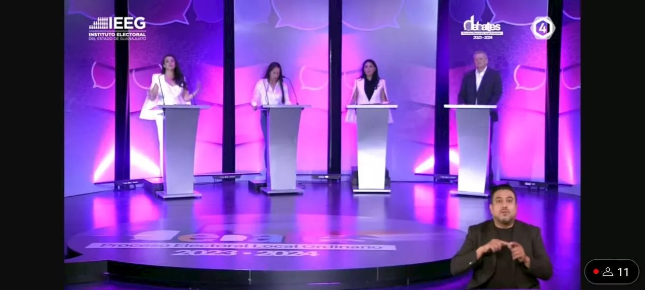 Así se vivió el debate de candidatos a diputados en San Miguel de Allende