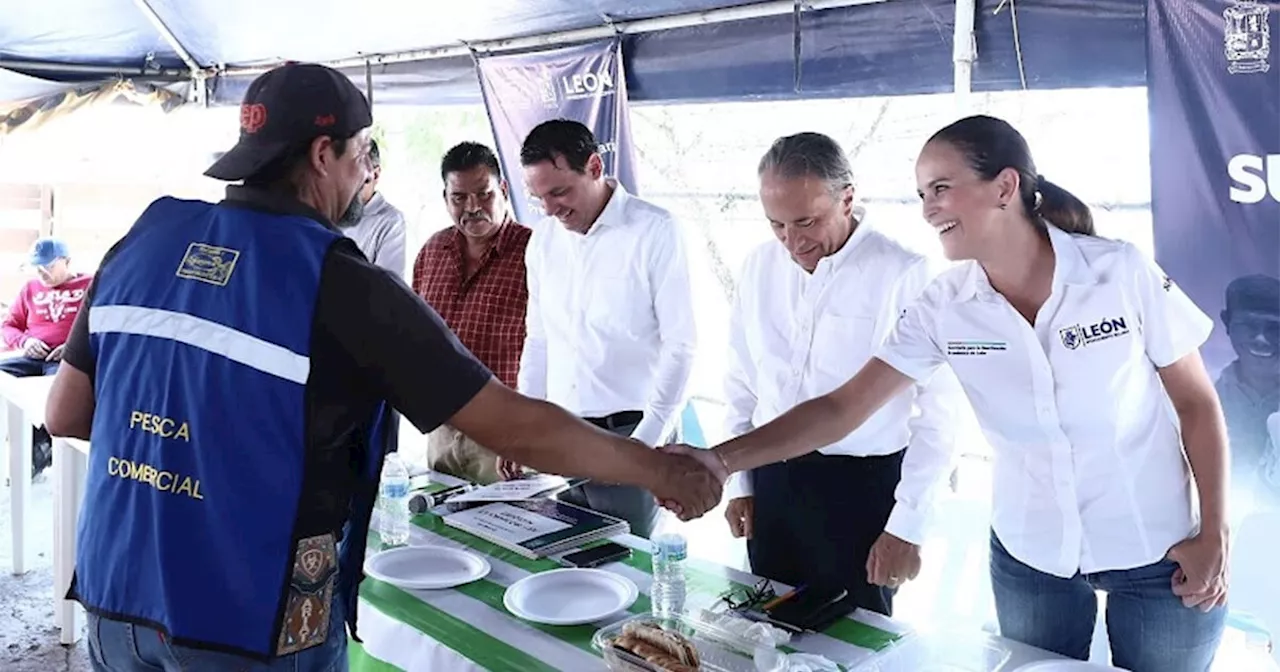 ¿Cómo ayudarán a pescadores de la Presa del Palote en León? León anuncia programa de apoyo