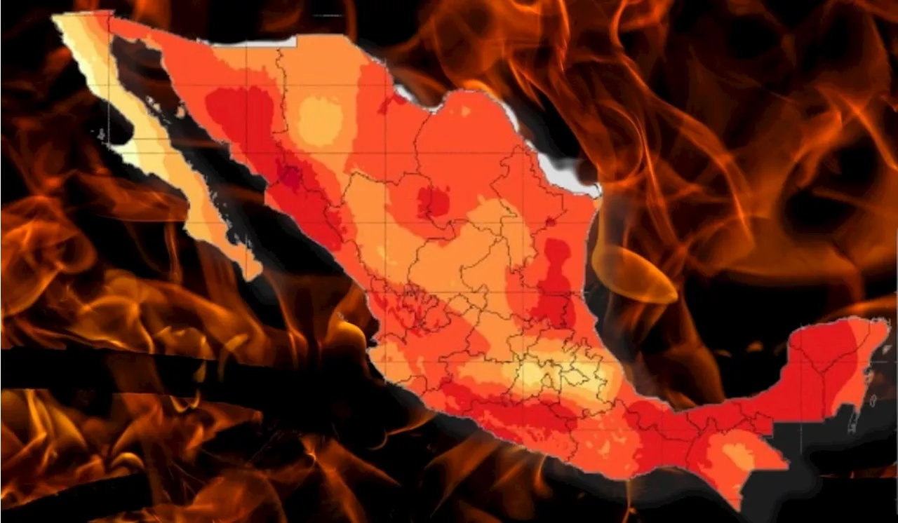 ¿Cuándo inicia la tercera ola de calor en México para 2024?