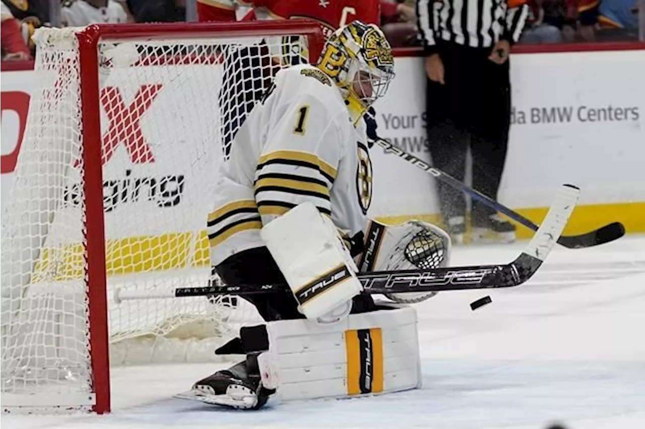 Aleksander Barkov scores twice, Panthers rout Bruins 6-1 in Game 2 to tie series