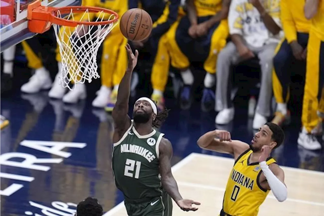 Bucks' Patrick Beverley suspended 4 games without pay for actions in season-ending loss to Pacers