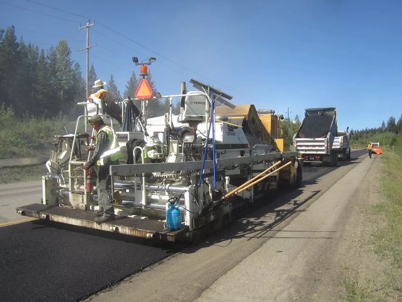 Northern BC can expect 260 km of roads repaved and resurfaced