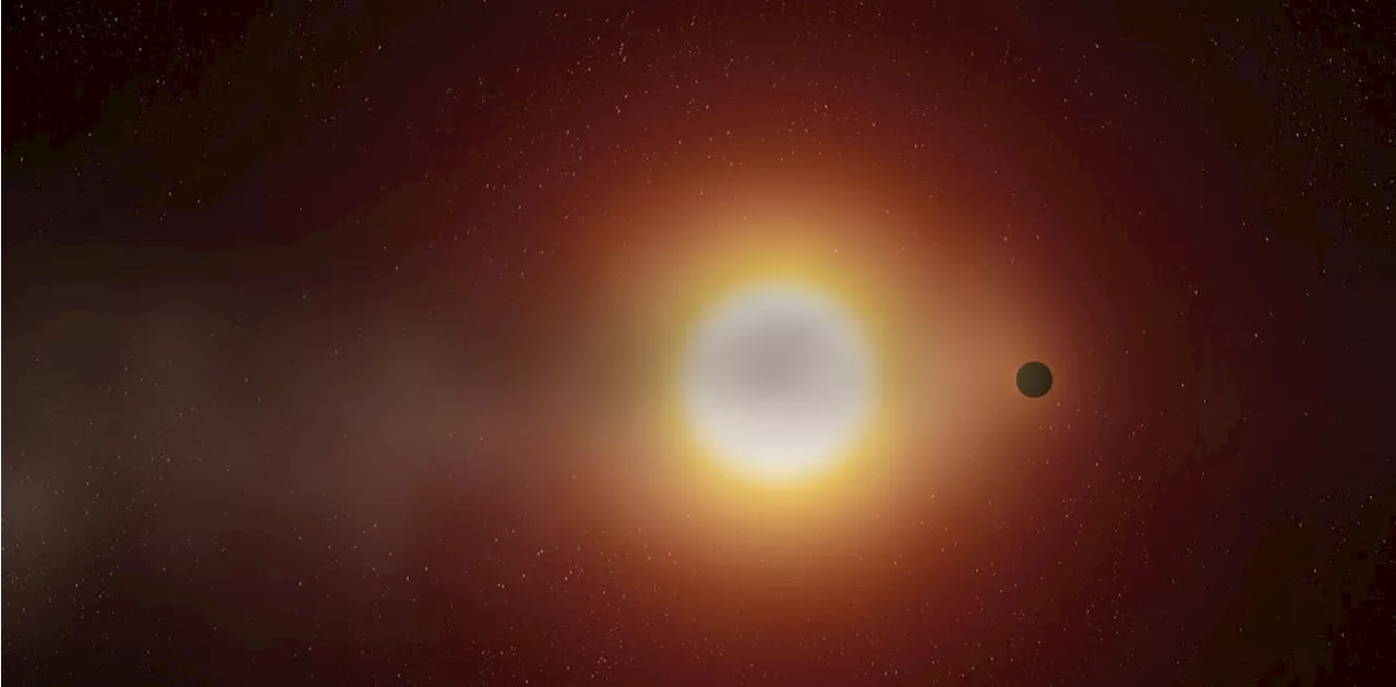 Exoplanet WASP-69b has a cometlike tail, helping scientists to learn more about how planets evolve