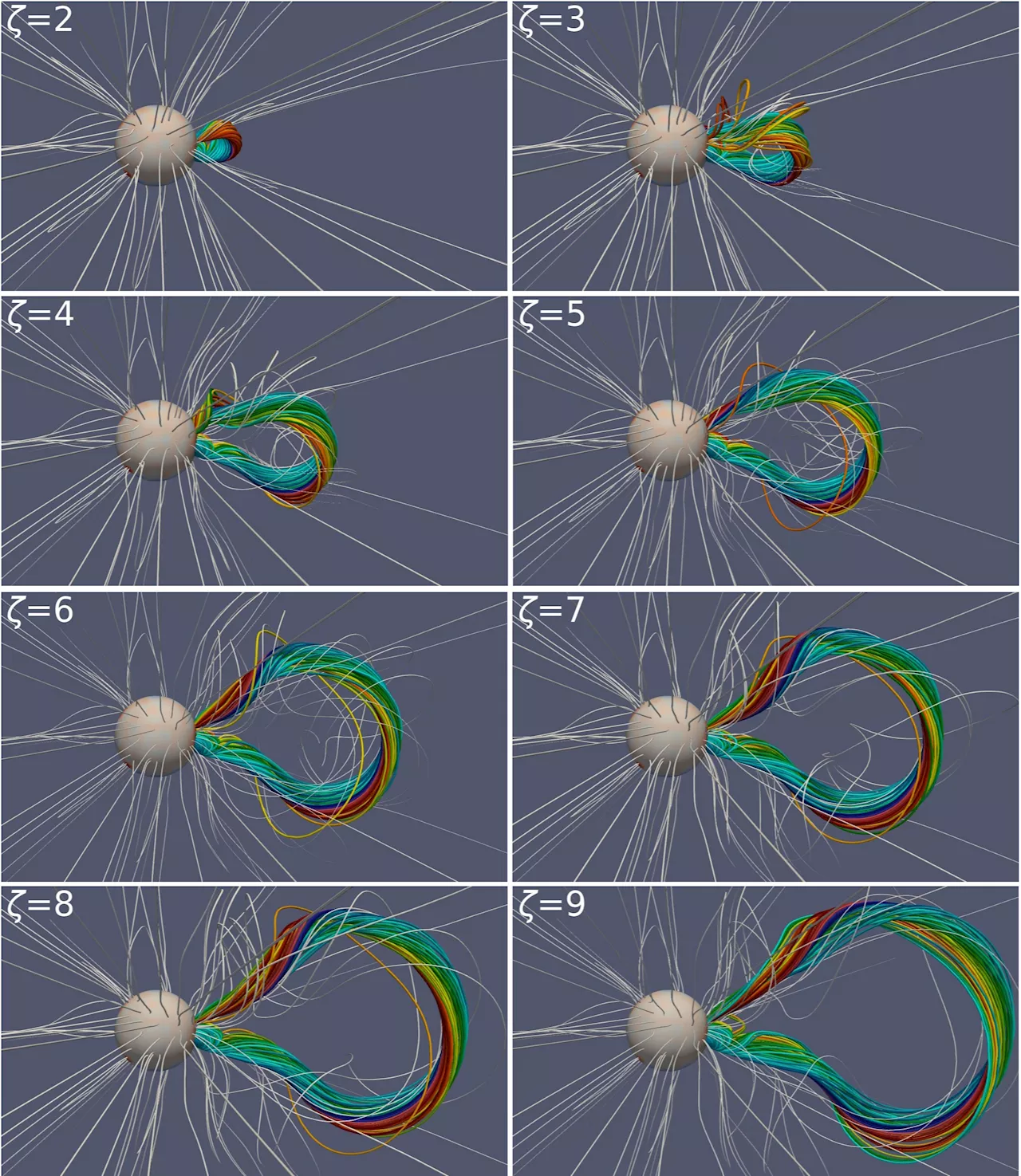 Where space weather starts: Self-consistent propagation of flux ropes in realistic coronal simulations