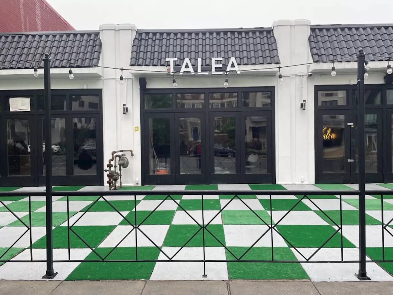 Talea nears opening at former Cafe Deluxe space