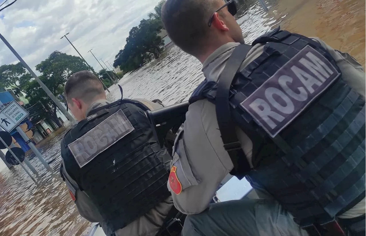 Polícia prende cinco por estupro em abrigos humanitários no Rio Grande do Sul