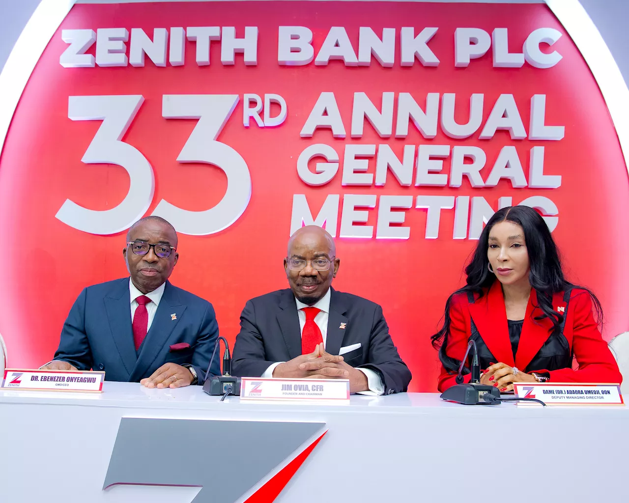 Zenith Bank delivers on promise of shareholders value with record dividend payout of N125.59b