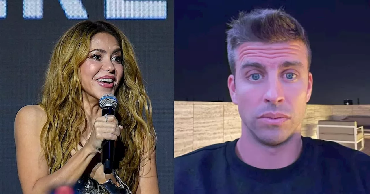 “Piqué no está contento”: Shakira protagonizó un video junto a esta celebridad y generó polémica