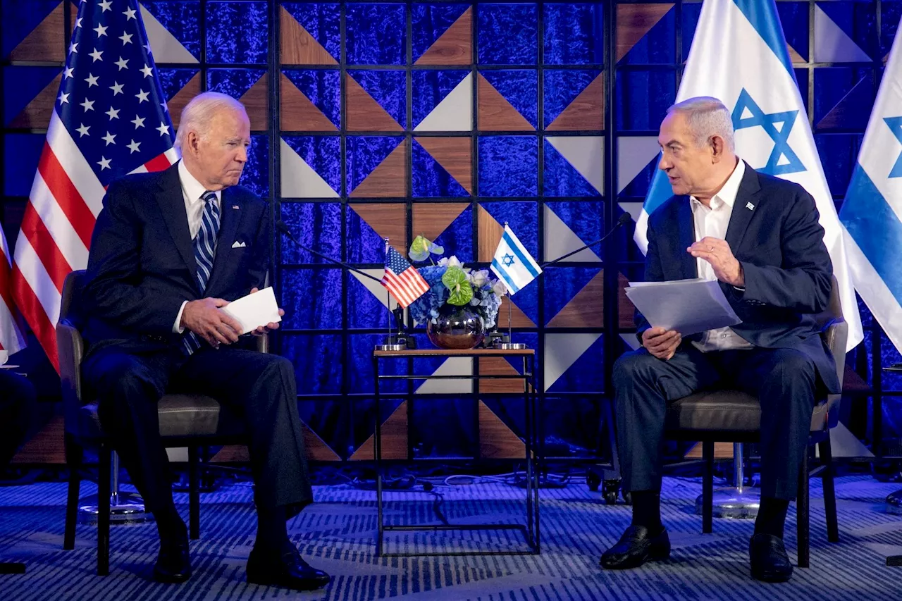 Biden says US will withhold weapons from Israel if it invades Rafah