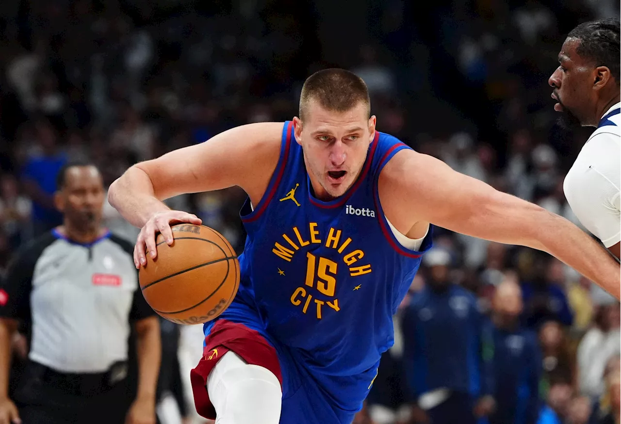 Dominant force: Nuggets star Nikola Jokic bags NBA MVP for 3rd time in 4 seasons