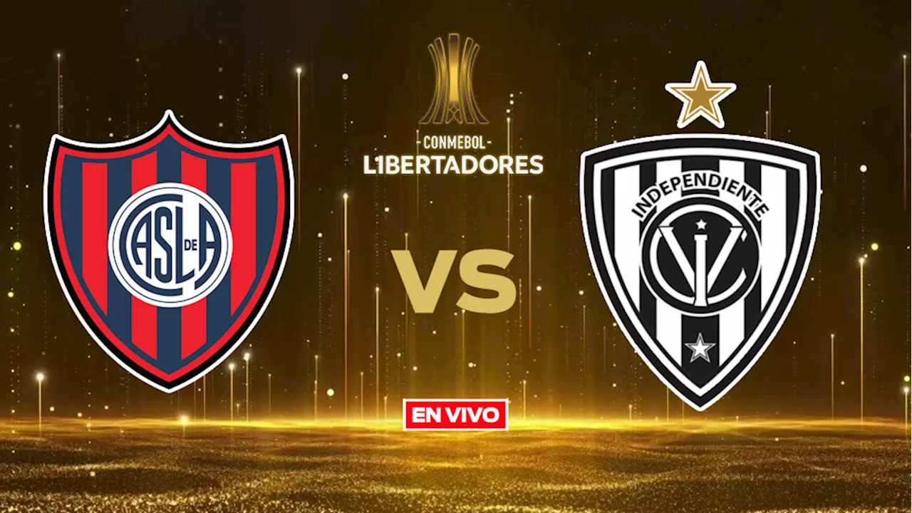 San Lorenzo vs Independiente del Valle EN VIVO ONLINE Copa Libertadores Jornada 4