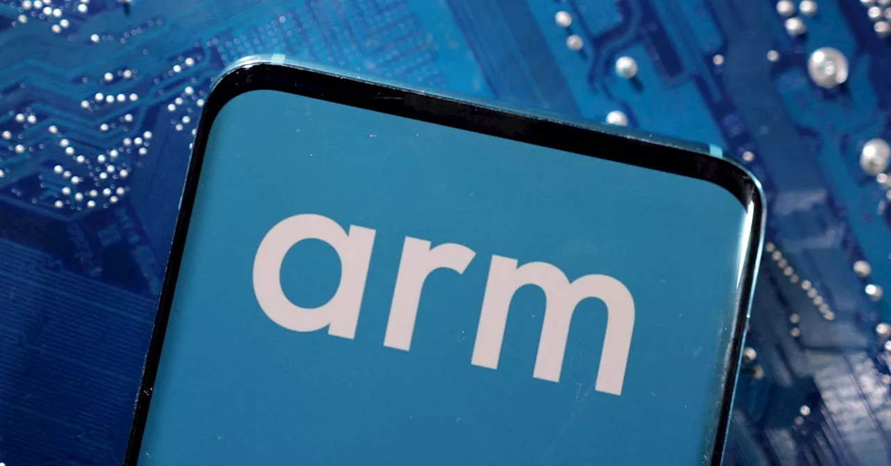 Arm shares fall as soft forecast takes shine off AI optimism