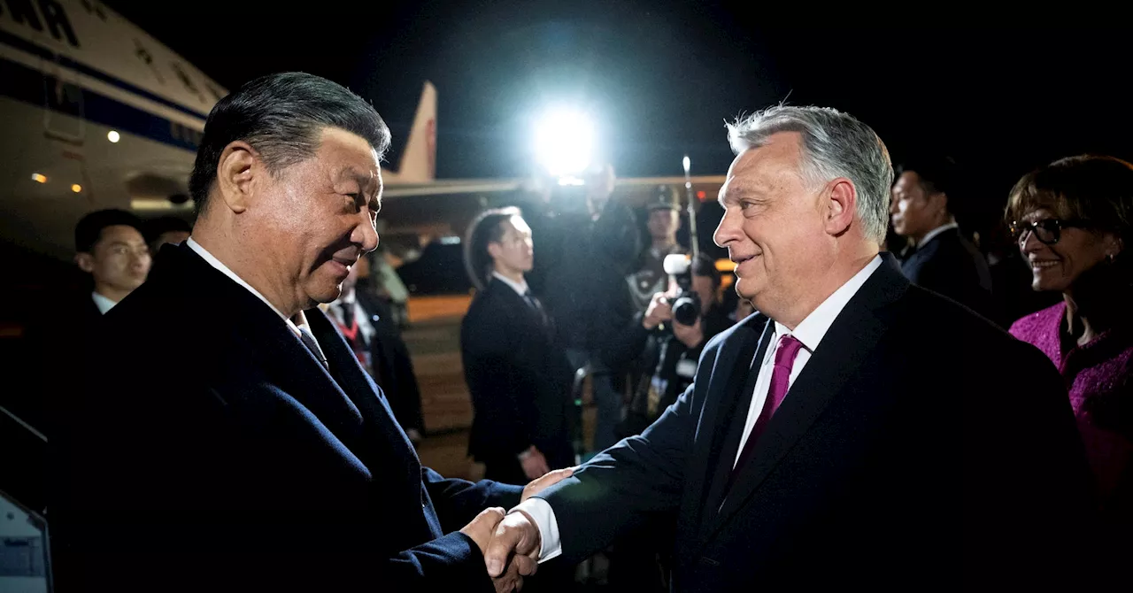 China's Xi Jinping says China-Hungary relations an 'all-weather' strategic partnership