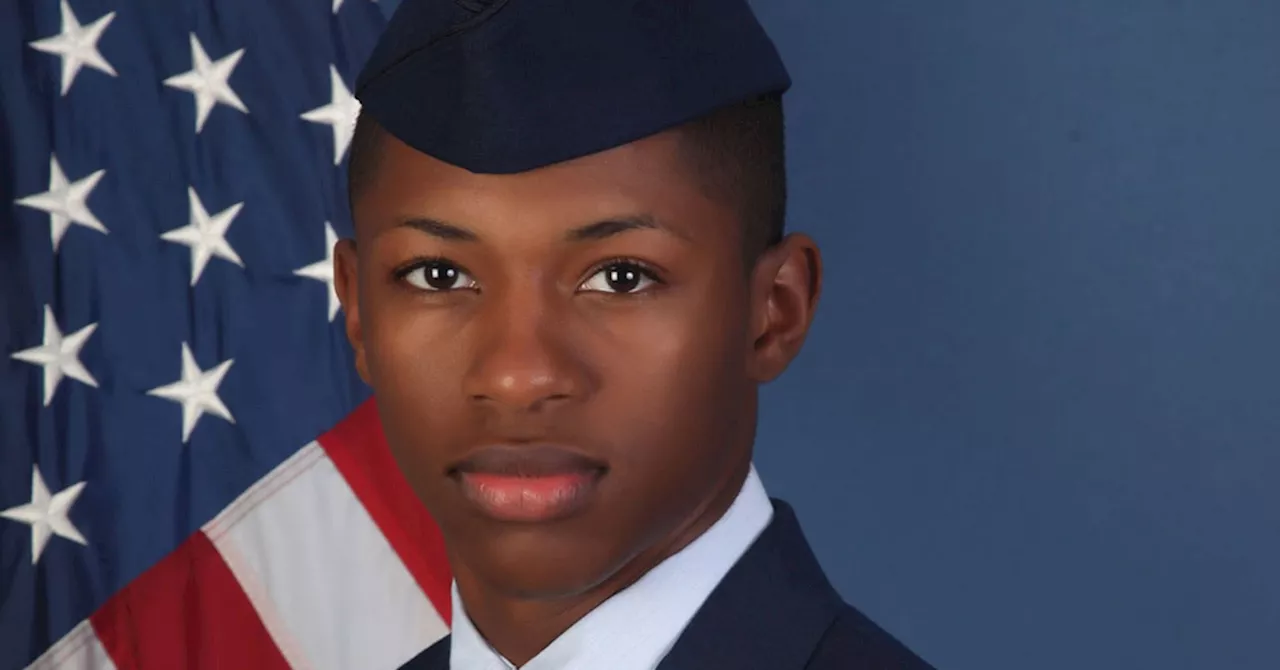 Family of US airman killed by Florida deputy demands release of body-cam video