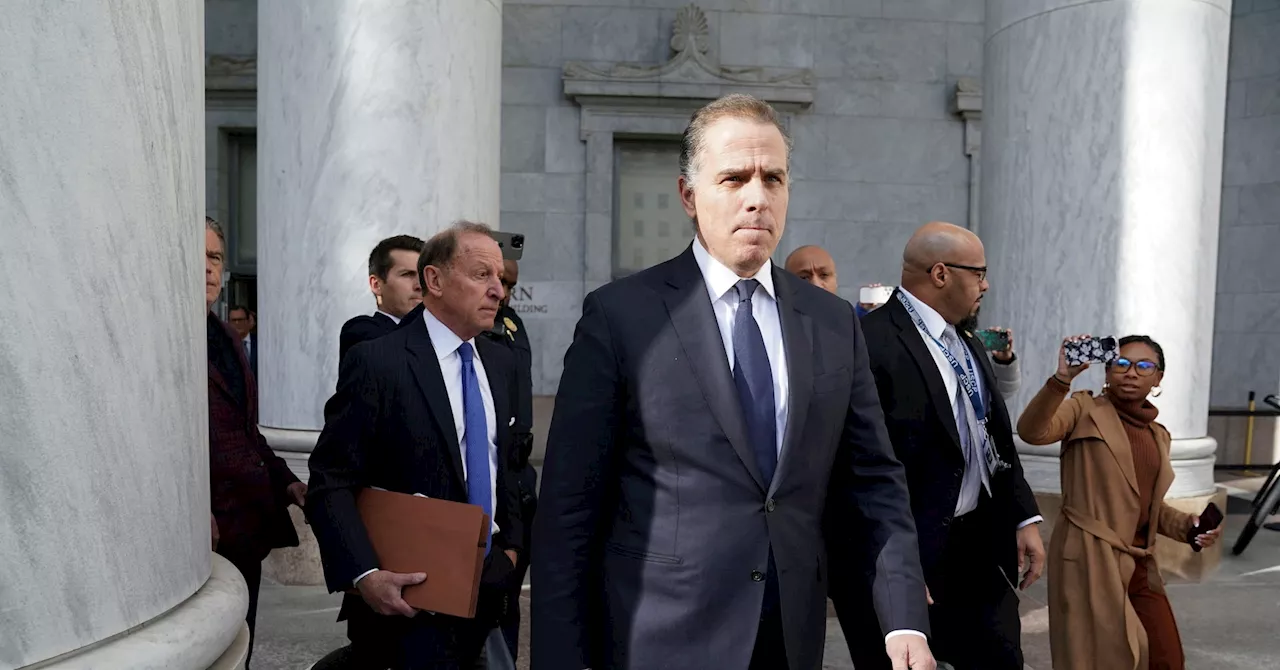 Hunter Biden loses bid to dismiss gun charges, clearing way for June trial