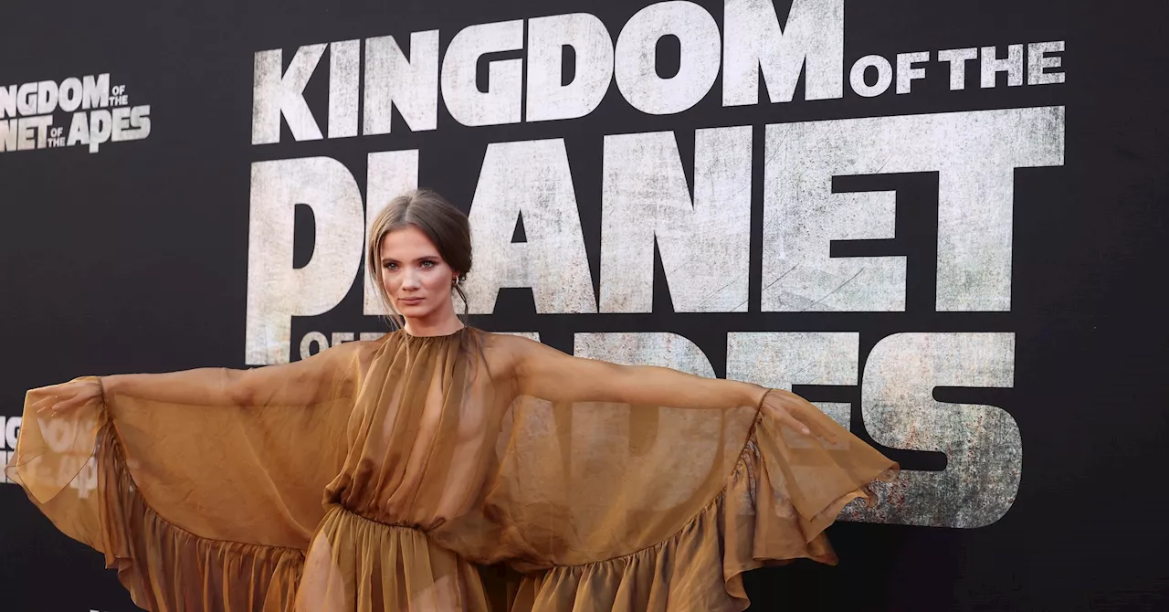 ‘Kingdom of the Planet of the Apes’ cast harnessed their inner apes