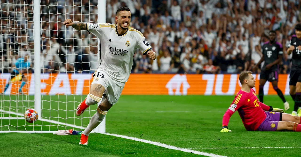 Real Madrid stun Bayern with late fightback to reach Champions League final