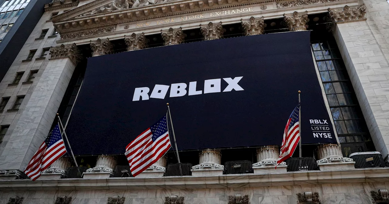 Roblox forecast cut adds to videogame gloom, shares fall most in two years