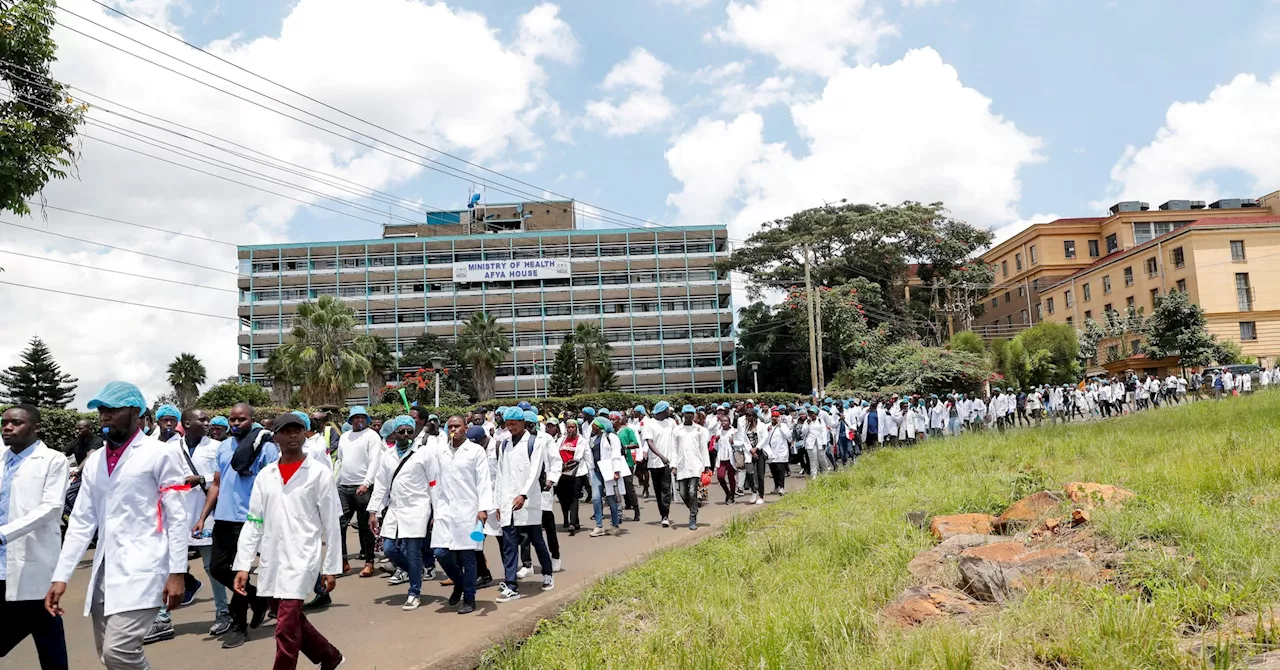 Kenyan government doctors sign agreement to end strike