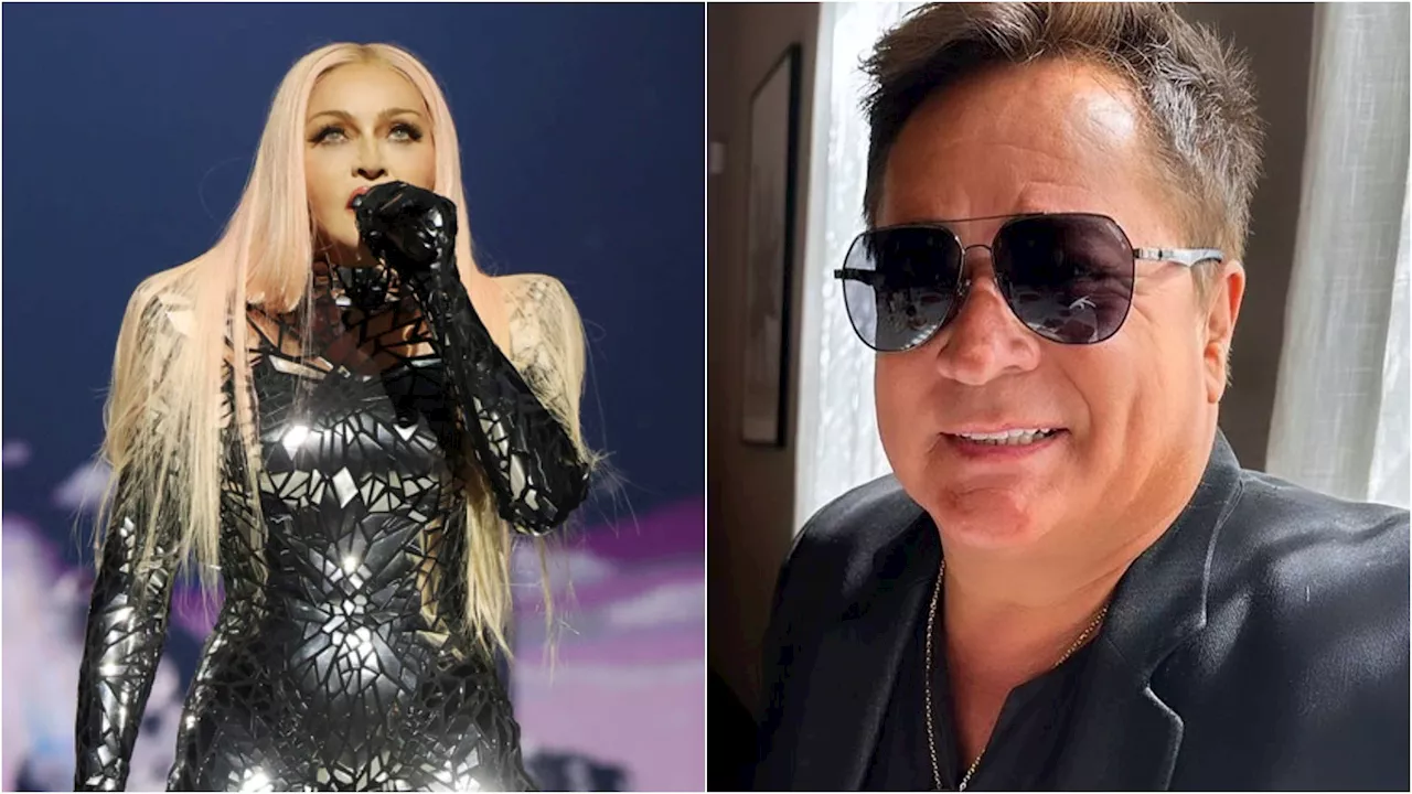 Cantor Leonardo critica apresentação de Madonna no Rio e compara show com satanismo