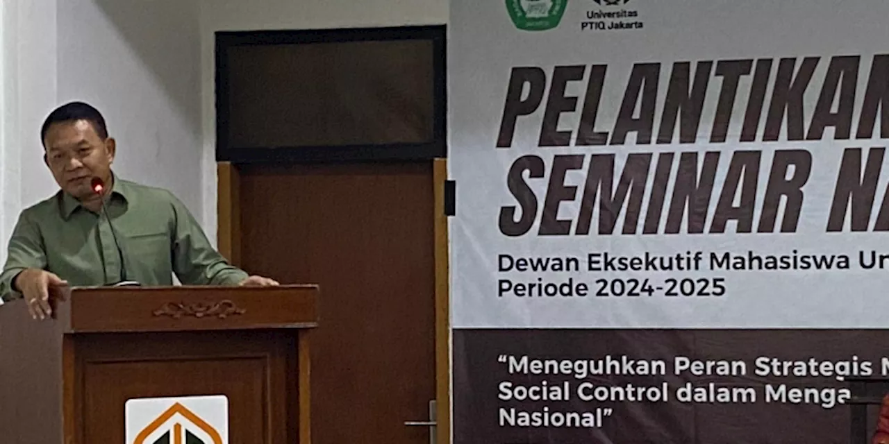 Mantan KSAD Minta Mahasiswa Tetap Kritisi Pemerintah