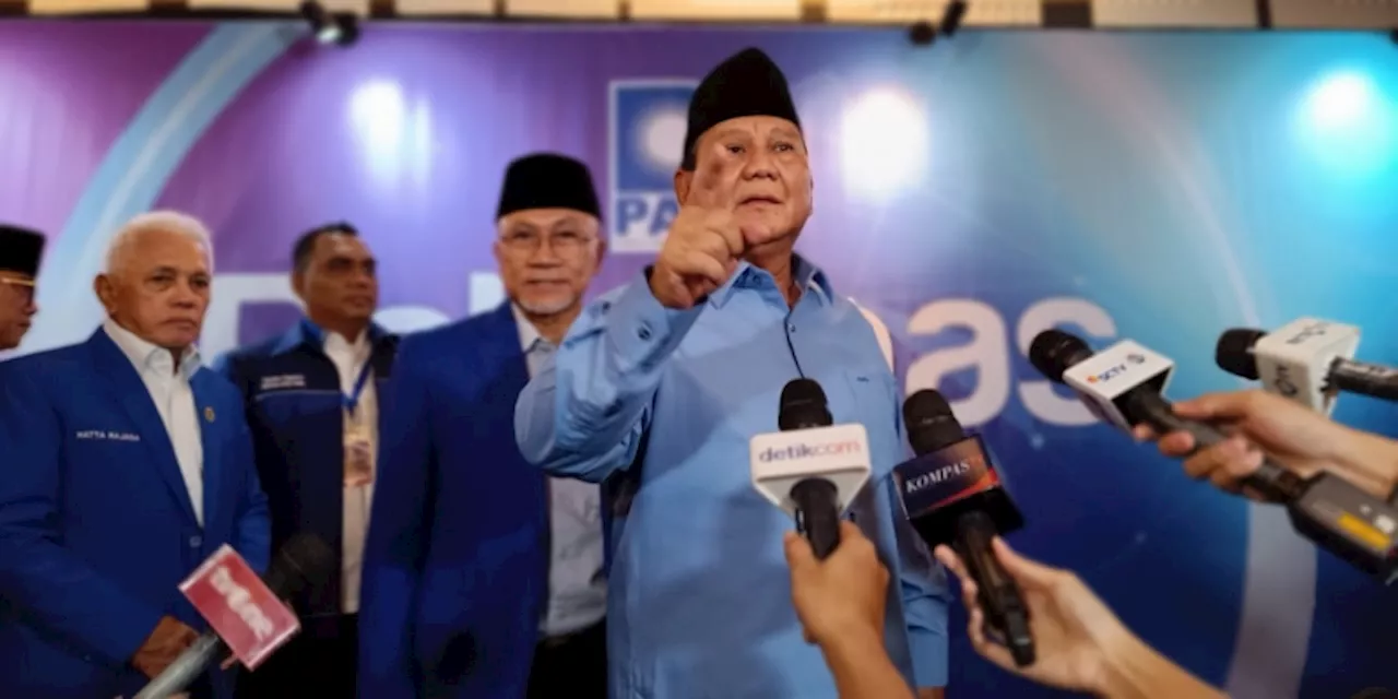 Prabowo Janji Makan Siang Gratis juga Berlaku di Aceh dan Sumbar