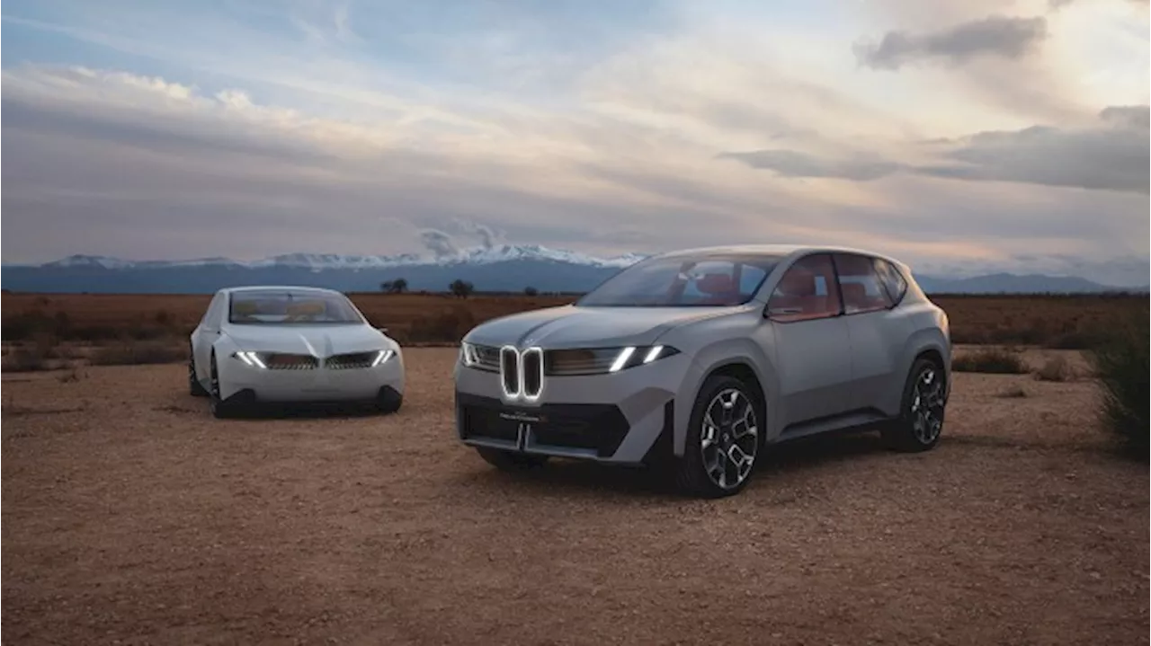 BMW Has a New All-Electric SUV and 3 Series-Based Sedan on the Way