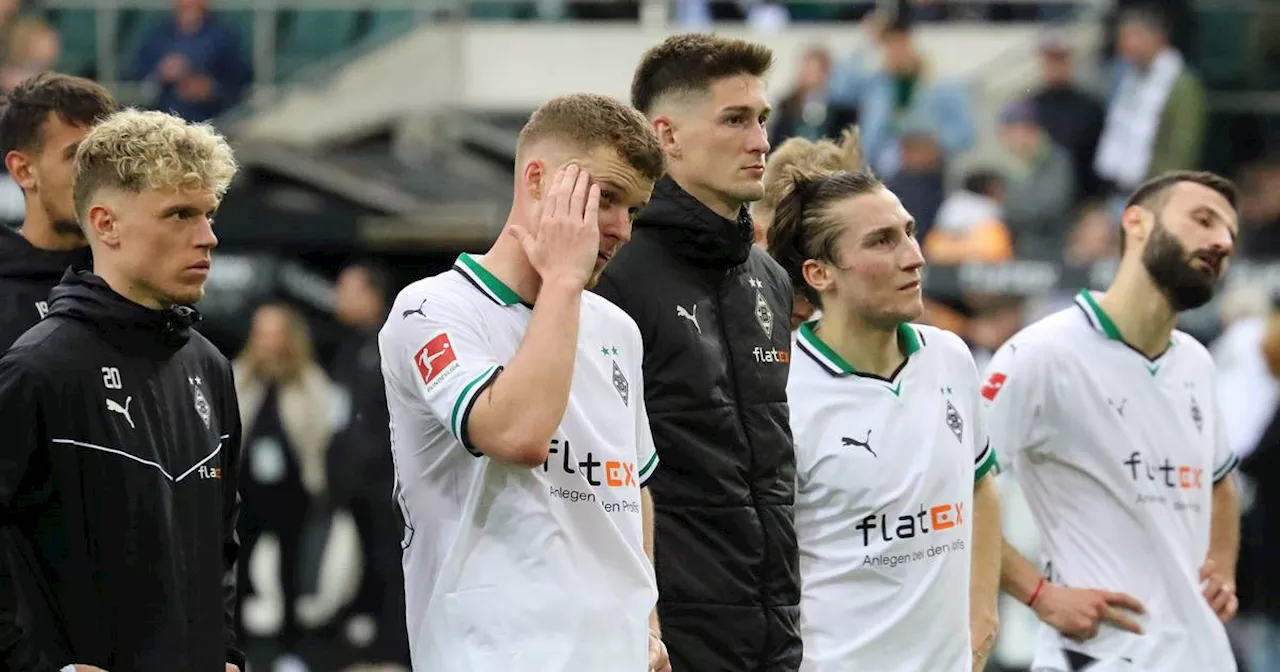 Abstiegskampf: Wie Borussia Mönchengladbach sich retten kann