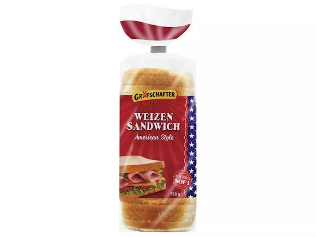 Lidl in NRW: Rückruf für American Style Sandwichbrot