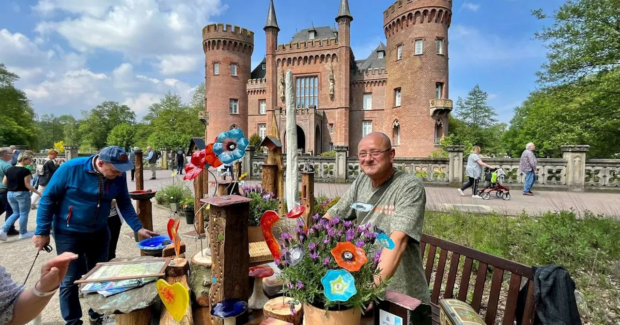 Moyland: „GartenLeben“ lockt zur Eröffnung tausende Besucher an