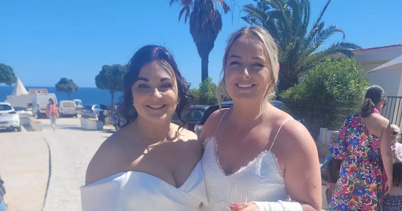 Irish rugby stars Mary Healy and Nicole Fowley stun on their wedding day