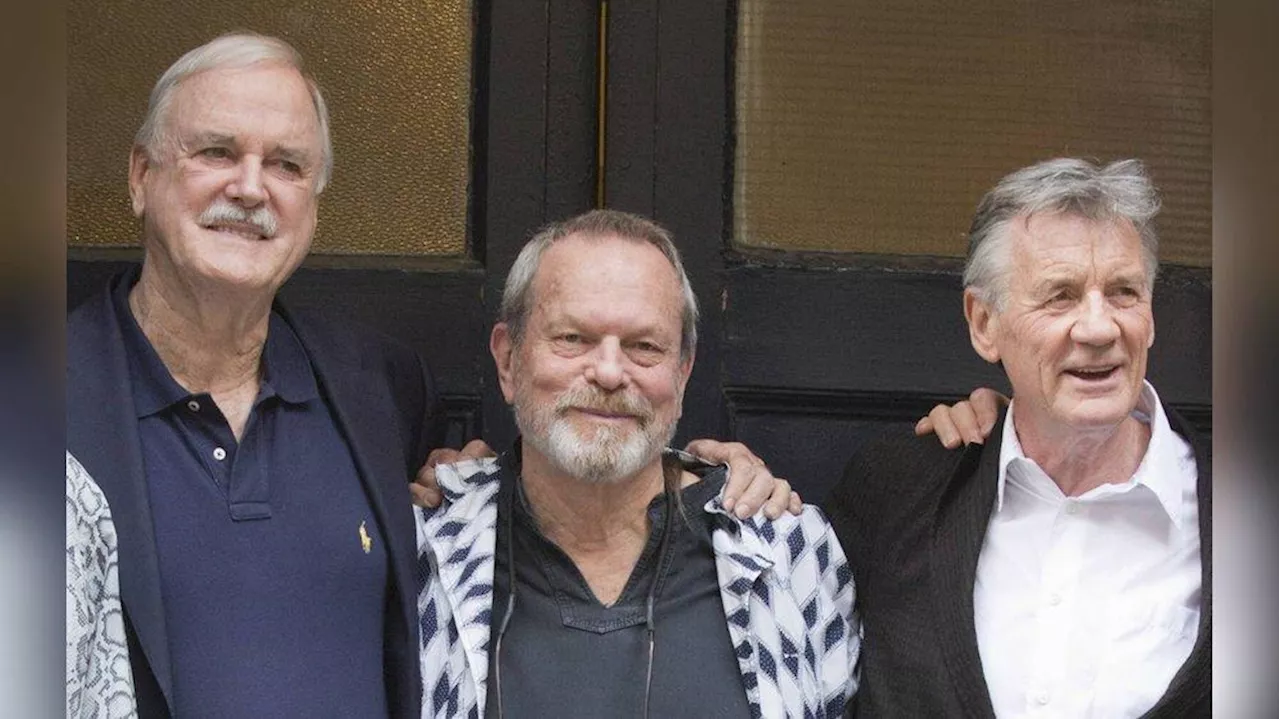 Komikertruppe Monty Python feiert Reunion - aber warum fehlt ein Star?