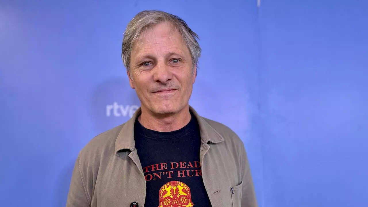 Con Viggo Mortensen 'Hasta el fin del mundo'